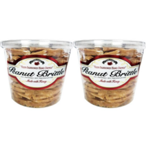 Brittle-Brittle Peanut Brittle 브리틀브리틀 꿀 피넛브리틀 땅콩 카라멜 1.08kg 2개