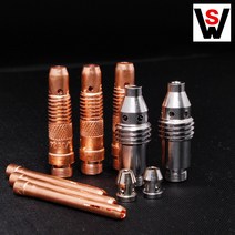 알곤 변형 콜렛 척 바디 용접 공구 용품 350A 2.4 3.2 부품, 03 일반척 350A 3.2파이