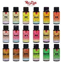 Rotie 아롬 30ml 18종 모음, 페퍼민트향