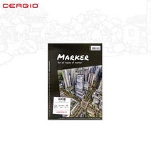 캔손 세르지오 마카용 스케치북 70g B5 30매입/마카패드, CE297-B5