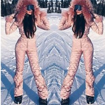 스키복 보드복 양털 원피스 스키 복 여성 스노우 오버올 산 스키 jumsuit 슈퍼 따뜻한 겨울 스키 자켓 바지 통기성 스노우 세트 바람막이 방한복 명품 점프슈트