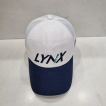 링스골프 23년 S/S 남성 챙배색 메쉬 볼캡 L11C1CP611, FREE, 네이비