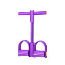 nbr 튜빙 밴드 4튜브 요가 6튜브 지방손실, 보라