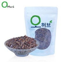 오허브 국산 건조 갈화 갈화차 칡꽃차 100g, 갈화 100g, 갈화 100g