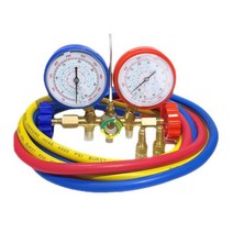 구냉매 신냉매 멀티 매니폴드 게이지 우수한정밀 사용이편리한 r22gas 여름