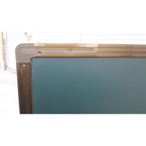 법랑 칠판 자석 메모 벽걸이 가정용 학원 게시판 강의, 100x200cm, 녹색공통재료