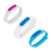 일양약품 모기퇴치팔찌 토마틴볼 썸머링팔찌 밴드 핑크 블루 화이트, 6,토마틴볼핑크, 1개