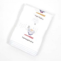 KONTEX 2겹 가제 세수타올 (식사), 단품