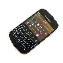 블랙베리 핸드폰 휴대폰 스마트폰 잠금 해제 볼드 터치 9900 3g 쿼티 2.83939
