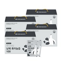 푸드버킷 남해 흑마늘즙100 70ml 120팩