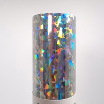 이스프리 DIY 시트지 홀로그래픽 실버 30.5cm x 122cm 실루엣 카메오 포트레이트 호환, HL211 모자이크