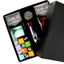 카시야 골프 선물 세트 골프 기프트 세트 컬러 6구 B, 크루즈싱글골프티_경사수평볼마커