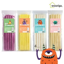 [우리가스토리] 쌀과자 스틱 10개입x4봉 코코넛 옥수수 바나나 자색고구마 뻥튀기 롱뻥, 선택:7)코코넛쌀과자2봉+바나나쌀과자2봉