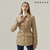 [23SS 최신상] MORGAN 퀼팅 점퍼 재킷