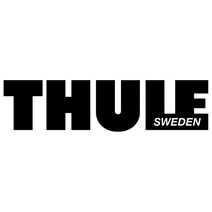 마이웨이카 툴레 스티커 THULE 로고 루프박스 캠핑카, 초특대형, 검정색
