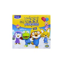 사라몰 크린랲 크린장갑 위생장갑 뽀로로어린이용크린장갑 30매, 4개