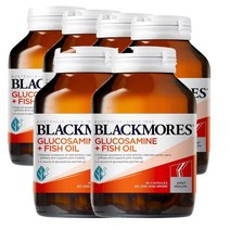 블랙모어스 호주 Blackmores Glucosamine & Fish Oil 글루코사민 & 피쉬오일 90캡슐, 6팩