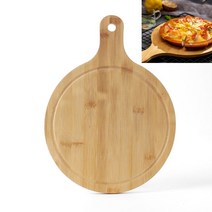라이프랩 나무 피자 트레이 우드 피자 도마 피자 서빙보드 원형 피자팬 받침대 원형 피자 트레이