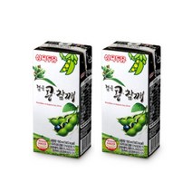 삼육두유 검은콩참깨 190ml x 48팩, 24팩x2박스(1묶음)