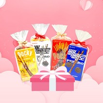 2022 빼빼로데이 선물세트 혼합 구성 포키 롯데 빼빼로, 빼빼로 3세트