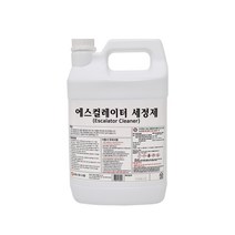 에스컬레이터 청소용액 3.8L