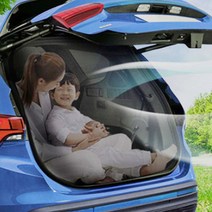 포드 익스플로러 SUV 차량용 트렁크 모기장 차박 캠핑 방충망, 03. 뒷열 좌우 방충망 2P