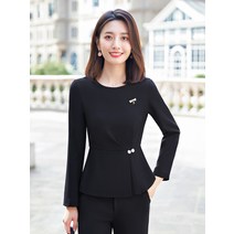 은행 치과 병원 사무직 상담 은행 실장 반팔 치마 바지 긴팔 유니폼 사무복 오피스룩