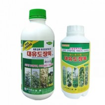 이삭 웃자람억제 대유도장뚝 과수용 1L/웃자람억제, 단품