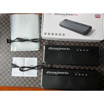 가정용산업용진공포장기 밀봉실링기추천 진공포장기 진공 실러 기계 실링기 수비드 진공실러 Amy-가정용 식, 01 Black_05 JP