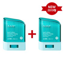 2019 AHC 내추럴 퍼펙션 더블 쉴드 선 스틱 14g 1+1