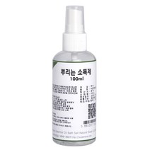 자연의숲 미산성차아염소산수, 뿌리는 소독제 100ml