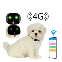 반려동물위치추적기 GPS 강아지 고양이 와이파이 애완 동물 추적기 장치 방수 미니 트래커 로케이터 칼라