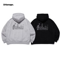 [어반에이지] 뉴욕시티 후드티