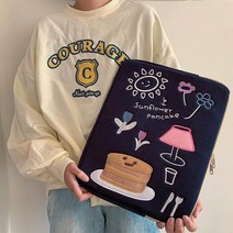 노트북 가방 파우치 가벼운 13인치 14인치 15인치 그램케이스 삼성 갤럭시 탭용 노트북 파우치 백 12.4 인, 02 XRK.Dark Blue_02 13 Inch
