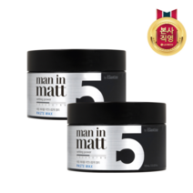 LG생활건강 엘라스틴 맨인매트 페이스트 왁스 80g x 2개