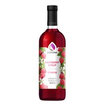 포모나 라즈베리 시럽 1000ml 6개(1박스), 단품