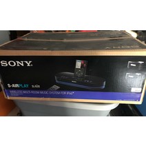 소니 S-에어플레이 (에어-SA20PK) 디지털 와이어리스 스피커 뮤직 시스템 for 아이팟 새상품 393030913853