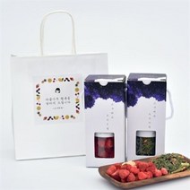아트박스/소녀제과 소녀제과 소녀톡 담금주 키트 500ml X 2병 선물세트, 아임파인땡큐/상큼프레쉬앙