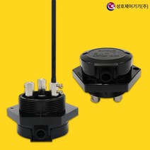전극봉 홀더 홀다 수위조절기 3극 4극 5극 전극 고정 연결기 성호제어기기 SH-H3P, SH-H5P(5극)