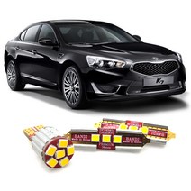 반디 LED 실내등 더뉴 K7, 글러브박스 T10 사이드뷰