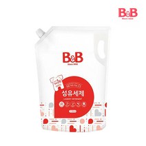 [비앤비] 천연 섬유세제 2100ml(캡리필)