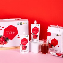 고흥석류 석류꽃향(스파우트캡)(80ml*30포), 80ml