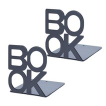책진열대 책상 책상용 책꽂이 학교 문구 사무실 액세서리 용 책 끝, Black