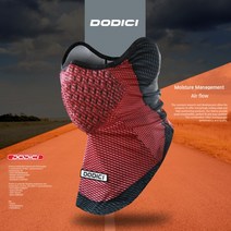 도디치 3D무봉제 퓨징마스크 004 자전거 마스크 라이딩 마스크