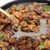 중국 번데기 탕 업소용 뻔데기 대용량 냉동 번데기 1kg