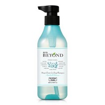 비욘드 딥클린 쿨링 샴푸 450ml 두피비듬케어 비듬샴푸, 1개
