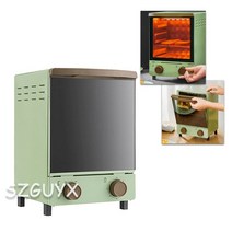 제과제빵 오븐 레인지 전기 오븐기 가정용 업소용 데크 기계 및 용 미니 다기능 스탈 드릴 캐비티 레트로 계층 수직, 없음