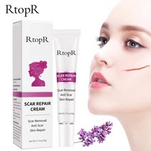 RTOPR 트러블 스카 스트레치 마크 리무버 크림 피부 리페어 페이스 크림 트러블 반점 트러블 리커버 화이트닝 크림 20g