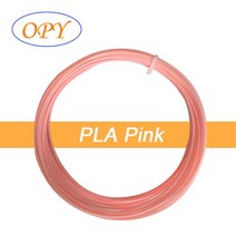 3d 인쇄 펜 재료 5 미터 pla 필라멘트 1.75mm, 11 PLA Pink 5m