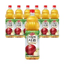 해태 과일촌 아침에사과 1.5PET X6 당일 정기 대용량, 상세페이지 참조